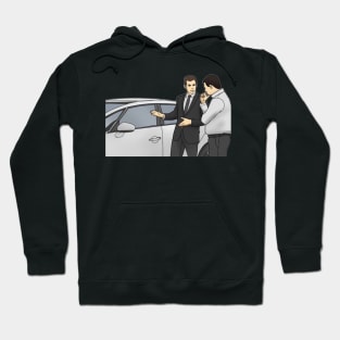 Slaps Roof Of Car Meme Hoodie